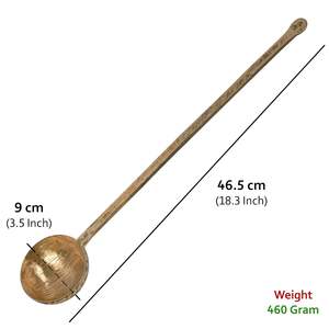 Medieval Handmade Brass Ladle and Spatula Set Brass Cooking Set for <b>Kitchen</b> Brass <b>Utensils</b> Calvin Handicraft - Product Image 4