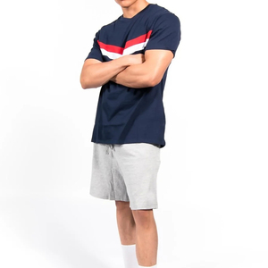 Conjunto corto de camiseta transpirable de verano ligero hecho a medida para hombre conjunto de gemelos de dos piezas hecho en Pakistán - Product Image 5