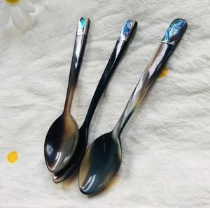 Best Selling Buffalo Horn Soup and Coffee Spoon Set for Elegant Tableware and Everyday Home Use by Tradebyd - Product Image 5