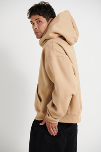 เสื้อมีฮู้ดผ้าฝ้ายหนาโอเวอร์ไซส์สำหรับผู้ชายเสื้อแนวสตรีทแวร์ผ้าระบายความร้อนแบบปักมีฮู้ดคอปกสำหรับฤดูหนาว - Product Image 6