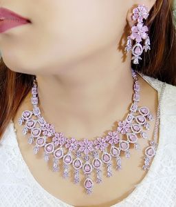 Colección de joyas de AD nupcial de calidad superior, conjunto de joyas indias amigables con la piel con Maang Tika, regalo de compromiso para fiesta de boda - Product Image 6