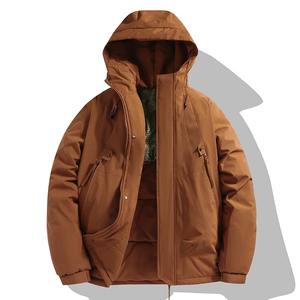 Poches zippées Vêtements pour hommes Vestes à capuche - Product Image 1