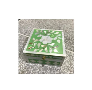 Boîte à bijoux en nacre de qualité durable, parfaite pour les détaillants de cosmétiques en gros, artisanat naturel - Product Image 2