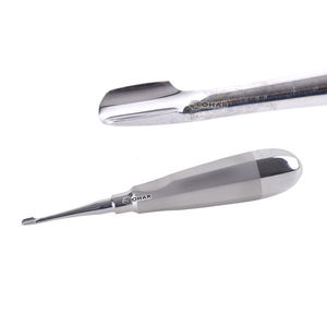 Dental Elevator Winged 3.5mm, Stubby Handle Stainless Steel Dental <b>Cleaning</b> Filling <b>Tools</b> Medical Supplies Professional Medical - Product Image 2