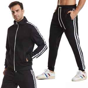 Conjunto Deportivo Ligero Personalizado con Sudadera con Capucha y Cremallera para Hombre, Ropa Deportiva para Entrenamiento, Ropa Urbana y Running - Product Image 4