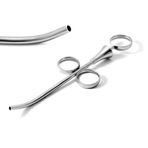 Jeringa Curva de 6 Pulgadas para Injerto Óseo, Herramienta Manual de Injerto Dental, Instrumentos Dentales de Acero Inoxidable - Product Image 1