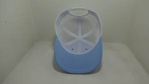 Logo brodé petites quantité minimale de commande casquettes bleu clair personnalisées casquette de camionneur Snapback Vietnam Promotion casquettes pour les entreprises - Product Image 6