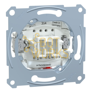Per Schneider Electric MTN3150-0000 Interruttore Combinato 10A 1NO - Product Image 1