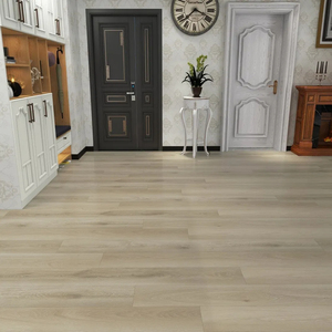 Carreaux auto-adhésifs de sol en vinyle SPC imperméables à haute brillance prix d'usine panneaux de sol en plastique de 5mm d'épaisseur pour une utilisation en intérieur - Product Image 6