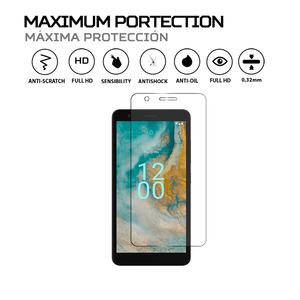 ANTISHOCK pour Nokia C02 Protection d'écran Caractéristique principale Antichoc - Product Image 2