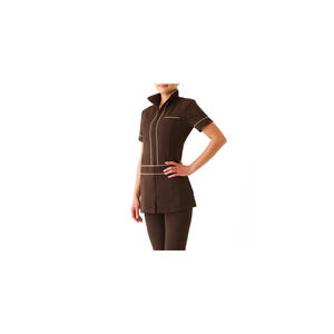 แจ็คเก็ต Jill รุ่น 03 M สีขาว/ดำ แจ็คเก็ตโพลีเอสเตอร์ - Product Image 2