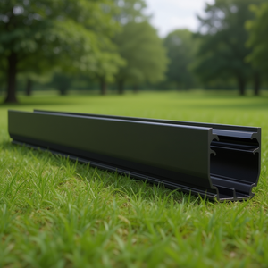 Rail de montage solaire Ironridge Aire Rail A1 noir 170 pouces, production américaine, 1 pièce - Product Image 3