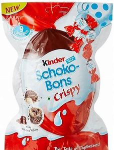 Barres croustillantes Ferrero Knider Schokobons bon marché, bonbons sucrés au chocolat au lait solide, parfaits pour les détaillants, emballés en vrac - Product Image 3