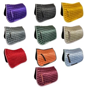 Horse Equipment Saddle Pad High Quality Soft Equestrian Saddle Pad <b>Dressage</b> Horse Riding Accessories - Product Image 3