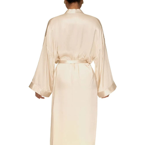 Vêtements de nuit de couleur unie de qualité supérieure en soie dame Satin vêtements de nuit de fête avec un habillage confortable de haute qualité vêtements de sport - Product Image 5