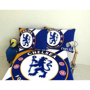 Chelsea FC <b>Sheet</b> & <b>Pillowcase</b> <b>Sets</b> Premium Comfort for the True Fan - Product Image 2