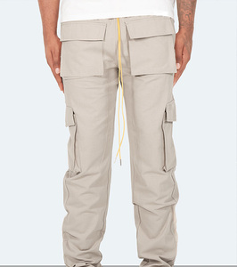 Fabricantes al por mayor de alta calidad personalizado para hombre Pantalones de pierna recta pantalones de los hombres de la calle pantalones Casuales - Product Image 3