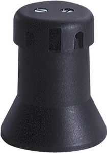 Portalámparas E27 negro estilo Fair (Solera 6109) - Product Image 1