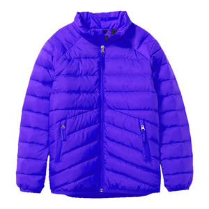 Venta al por mayor cortavientos acolchado hombre ultra ligero casual de alta calidad personalizado bombardero puffer hombres más tamaño chaqueta Hombre - Product Image 6