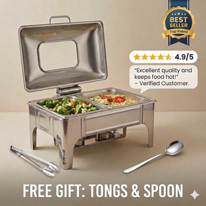 ציוד קייטרינג במחיר סיטונאי, סיר חימום מלבני לבופה, תנור בופה, מחמם מזון, סיר חימום מלבני הידראולי - Product Image 2