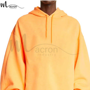 Sudadera con Capucha Extra Grande de Algodón Suave, Diseño Único, Color Sólido, Ligera, Nueva Tendencia, Servicio Personalizado OEM/ODM - Product Image 5
