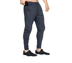 กางเกงวิ่งออกกำลังกายผู้ชายน้ำหนักเบามีกระเป๋าซิป - Product Image 6