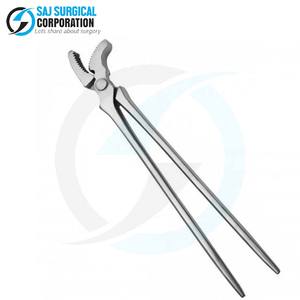 Clinchers de pezuña de herrador resistente de acero inoxidable para cuidado de pezuña de caballo instrumento veterinario para uso diario profesional - Product Image 1