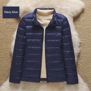 Over Size 5xl 6xl 7xl <b>Women</b> Ultra Lightweight <b>Packable</b> Autumn Winter Warm <b>Jackets</b> 2024 New Arrivals Female Slim Short Down Coat - Product Image 2