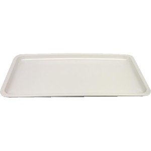Plateau en mélamine (41x31cm) Blanc 909 - Product Image 1