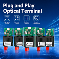Module émetteur-récepteur optique TTL DC 5V à 26V pour drone UAV, convertisseur fibre optique, unité aérienne, unité terrestre, extrémités A et B