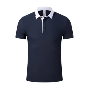 Camiseta Deportiva de Manga Corta con Cuello Redondo 100% Algodón, Ajuste Musculoso, Transpirable, de Secado Rápido, Diseño Personalizado para Hombre, para Correr - Product Image 4