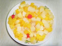 MEZCLA DE FRUTAS CONSERVADAS LISTO PARA COMER/ETIQUETA LIMPIA/PIEZAS DE FRUTAS ENTERAS - Product Image 3