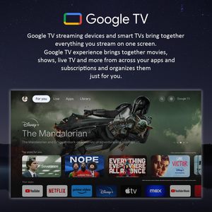 ทีวีอัจฉริยะสำหรับภายนอกอาคาร ขนาด 75 นิ้ว 4K กันน้ำ ความละเอียด 2K รองรับการควบคุมด้วยเสียง ฉายภาพแบบมิเรอร์ ความสว่าง 1000 นิต สำหรับสภาพแสงแดดบางส่วน - Product Image 5