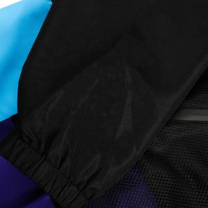 Chaqueta Cortavientos Deportiva de Verano de Alta Calidad con Logotipo Personalizado, Talla Grande, con Cremallera, para Hombre, Diseño al por Mayor - Product Image 4