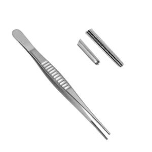 Pinces à tissus vasculaires Debakey Instruments chirurgicaux en acier inoxydable de qualité supérieure Base d'équipement chirurgical et médical - Product Image 1