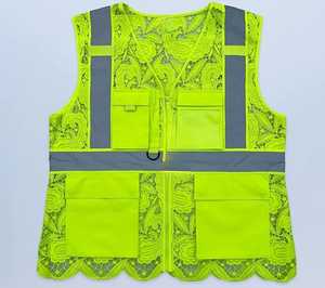 Chaleco DE TRABAJO vaquero personalizable con logotipo impermeable a prueba de viento de talla grande estilo informal para verano invierno ropa exterior decoración con botones - Product Image 4