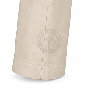 Pantalon de guerre napoléonien à coupe traditionnelle, design d'inspiration historique, toile respirante, écologique, léger, coupe confortable - Product Image 6