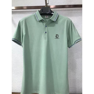 Servicio OEM personalizado Diseño de moda Unisex Hombres Mujeres Polo Camiseta Verano Manga corta Polo de golf de secado rápido - Product Image 2