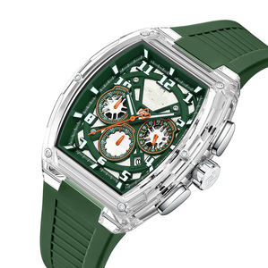 Modern <b>Men</b>’s Chronograph Quartz <b>Watch</b> Elegant Business Style with Round Dial - Product Image 2