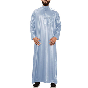 Service OEM, faible MOQ, meilleur prix de vente, design de thobe jubba arabe multicolore, livraison en ligne, nouvelle arrivée, service OEM - Product Image 2