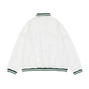 Polo personalizable de manga larga para mujer al por mayor, cuello de solapa, serigrafiado, transpirable, estilo informal - Product Image 4