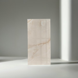 Azulejos de porcelana Premium de 600x1200mm AESENIA ONYX BEIGE Diseños Baldosas modernas de lujo para espacios comerciales residenciales Firebrick - Product Image 6