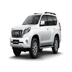 Продажа автомобилей с левым рулем/правильно использованный грузовик Toyota Land cruiser Prado правый/2023 Подержанный