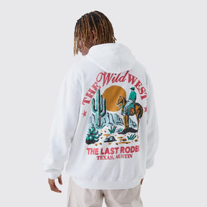 Nouveau sweat à capuche homme sur mesure 2026 – Qualité supérieure 100 % coton, le meilleur tissu pour l'hiver – Couleur unie, impression numérique polyester - Product Image 3