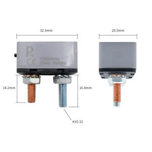 Disjoncteur à goujon P0T3 15A - Product Image 2