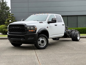 Used / New LHD 2023 Heavy Duty Chassis Cab <b>Truck</b> Commercial Diesel Utility Vehicle for <b>Flatbed</b> Tow and Service Body Application - Product Image 3