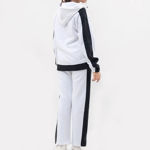 Survêtement pour femmes sur mesure, respirant, léger, imprimé par transfert thermique, uni, teint, 100% polyester, pour un usage quotidien, vente en gros - Product Image 4