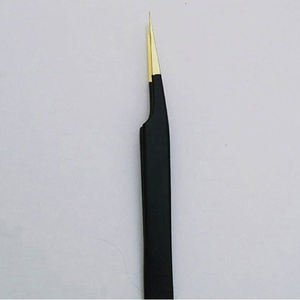 Best Price Professional Stainless Steel Makeup <b>Eyelash</b> Tweezers Volume <b>Eyelash</b> Extension Forceps Anti-static <b>Beauty</b> <b>Tool</b> High - Product Image 4