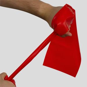 Trung Cấp Cấp Màu Đỏ Đàn Hồi Ban Nhạc Kháng Ống 11-Mảnh Thiết Lập Cho Sức Mạnh Nặng Đào Tạo Dày Tập Thể Dục Ban Nhạc Cho Tập Luyện - Product Image 3