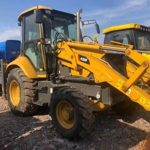 Retroexcavadora CAT de Alta Eficiencia, Equipo de Construcción de Uso Pesado, Motor Diésel de Primera Calidad, Bomba Hidráulica, Venta al por Mayor - Product Image 6